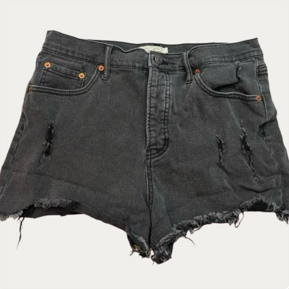 Jessica Simpson Infinite High Waist Shorts